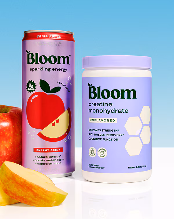 Drinks, Creatine, & More from Bloom