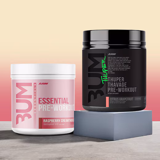 RAW Nutrition favorites