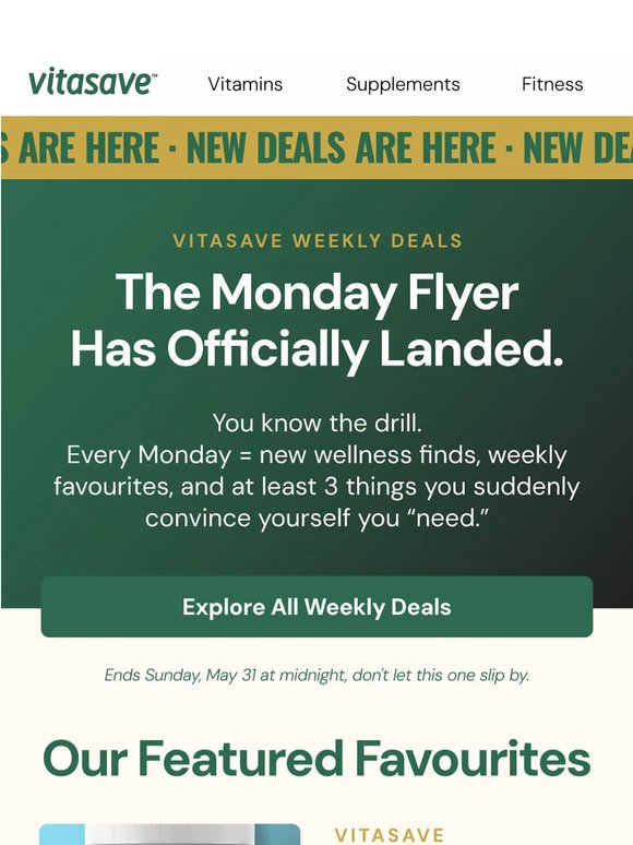 Your Weekly Flyer Is Here (And It’s Dangerous) 👀