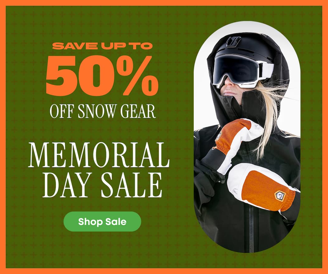 Save Up To 50% Off Snow Gear - Shop Sale 
