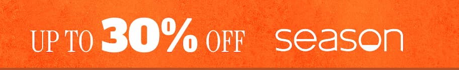 Up To 30% Off season 