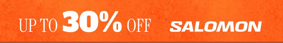 Up To 30% Off Salomon