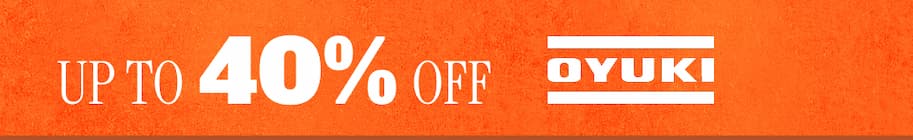 Up To 40% Off  Oyuki