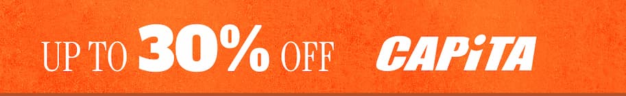 Up To 30% Off Capita