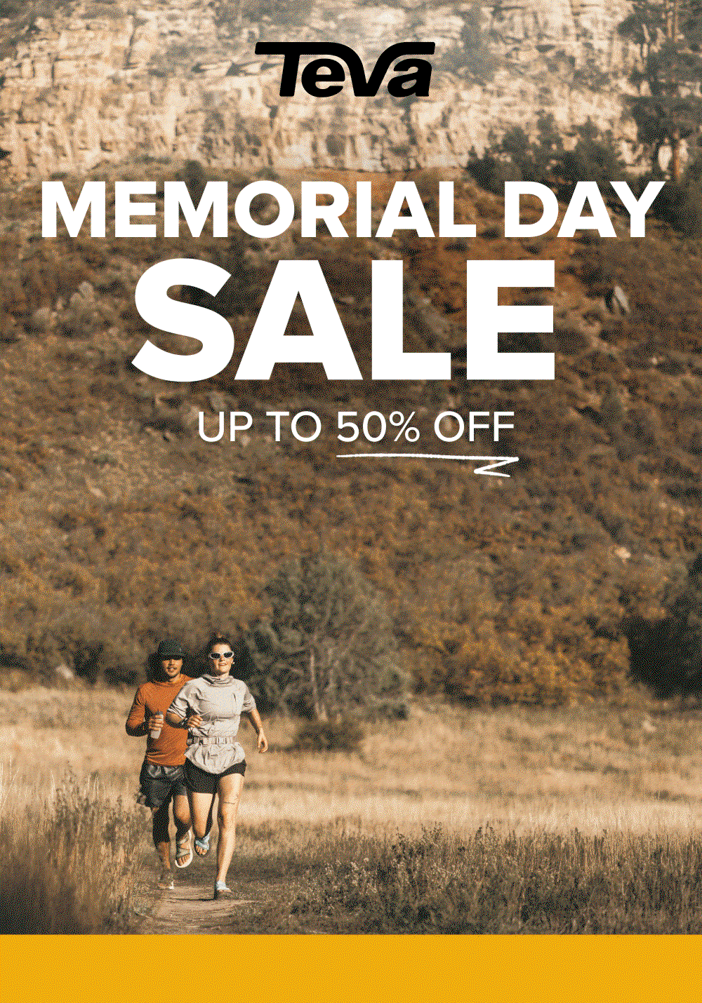 Memorial Day Sale Up to 50% Off