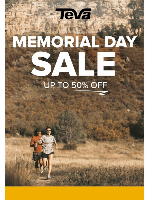 YOUR LAST CHANCE. 50% OFF ENDS TONIGHT.