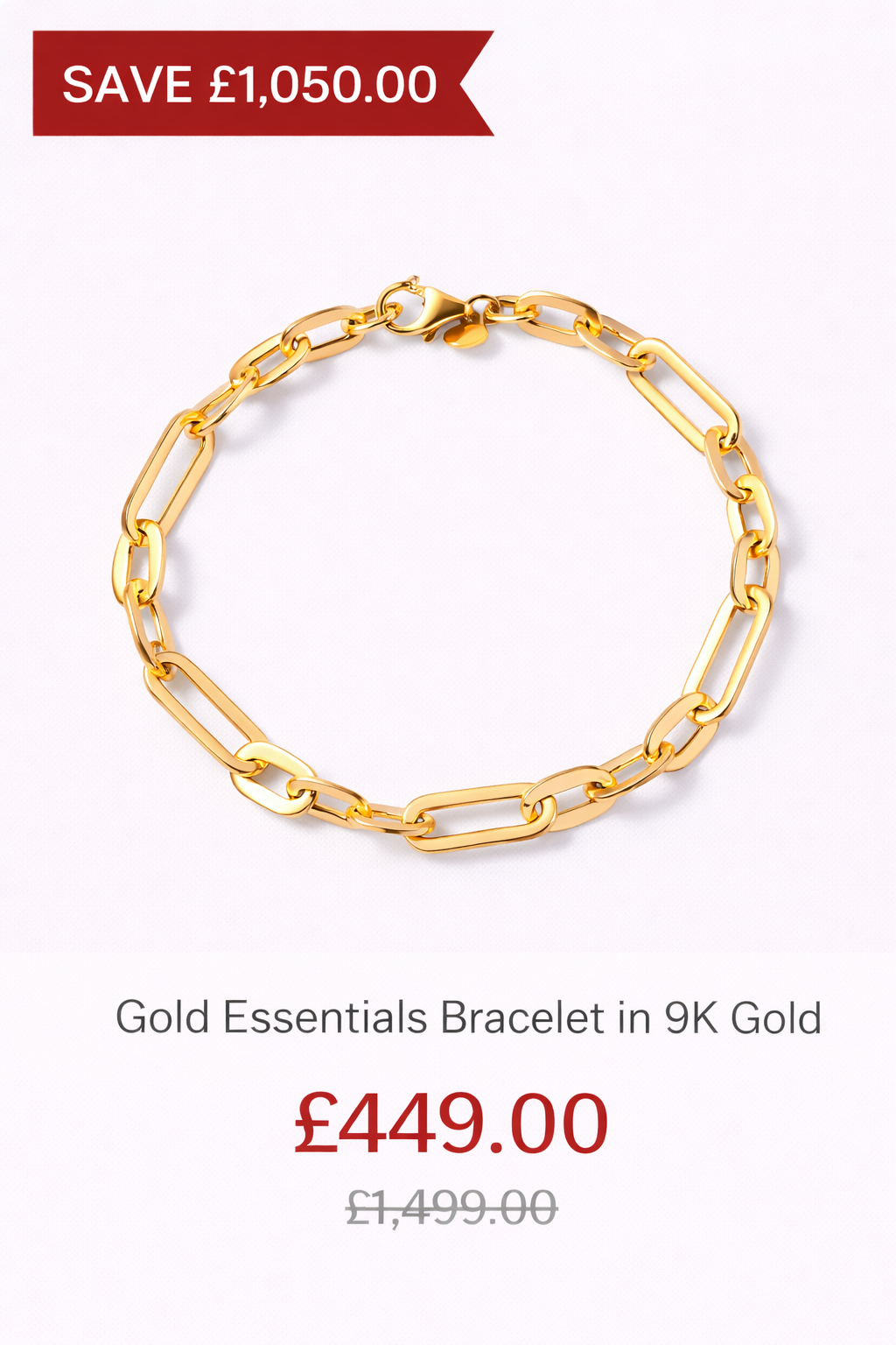 Gold Essentials Bracelet