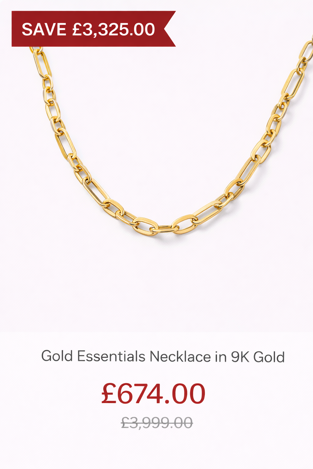 Gold Essentials Necklace