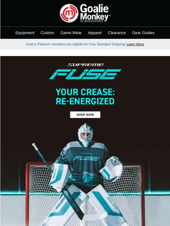 ⚡🔋 Bauer Supreme Fuse Is Here! Supercharge Your Game