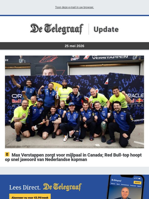 Max Verstappen zorgt voor mijlpaal in Canada; Red Bull-top hoopt op snel jawoord van Nederlandse kopman