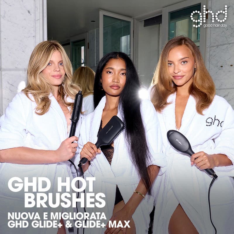 Nuova Ghd Glide + e Glide + Max