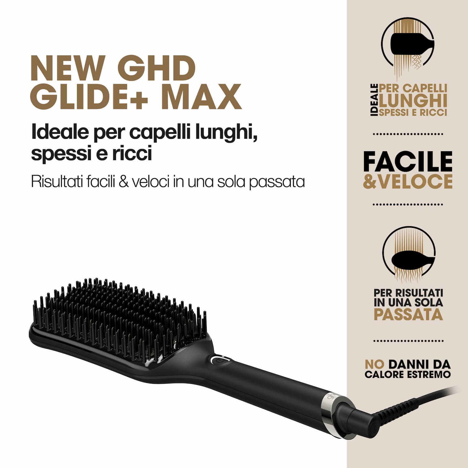 Ghd glide + Max