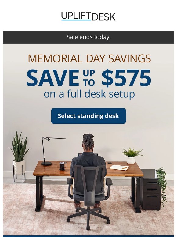 Last day: Memorial Day Savings