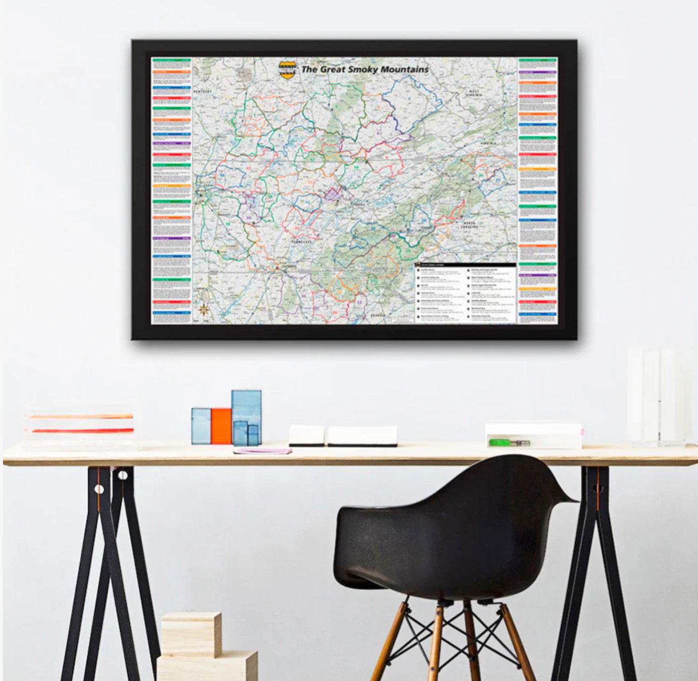 Road Trip Wall Maps