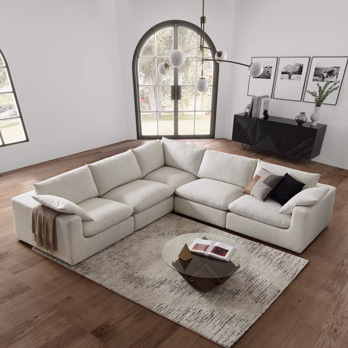 Image of Dawson L-Shape Sectional Couch