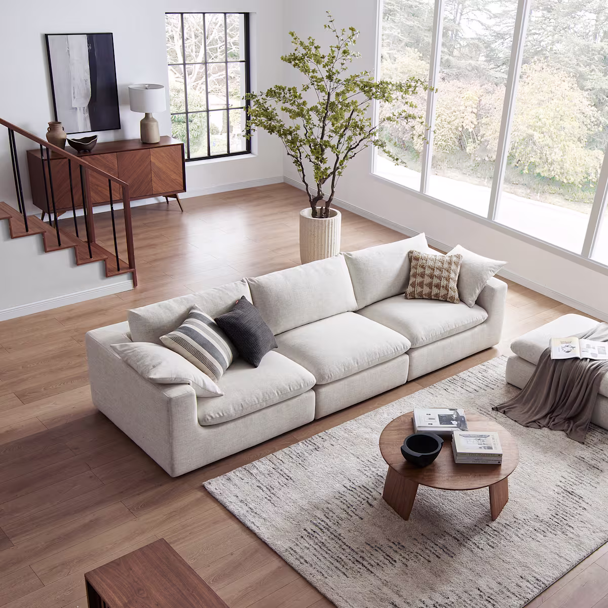 Image of Dawson Extended Sofa