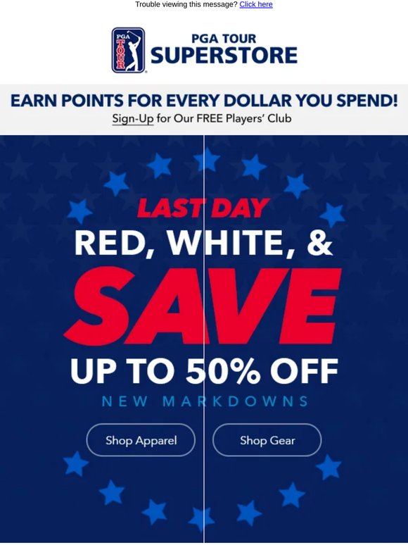 Memorial Day Savings Up to 50% Off!