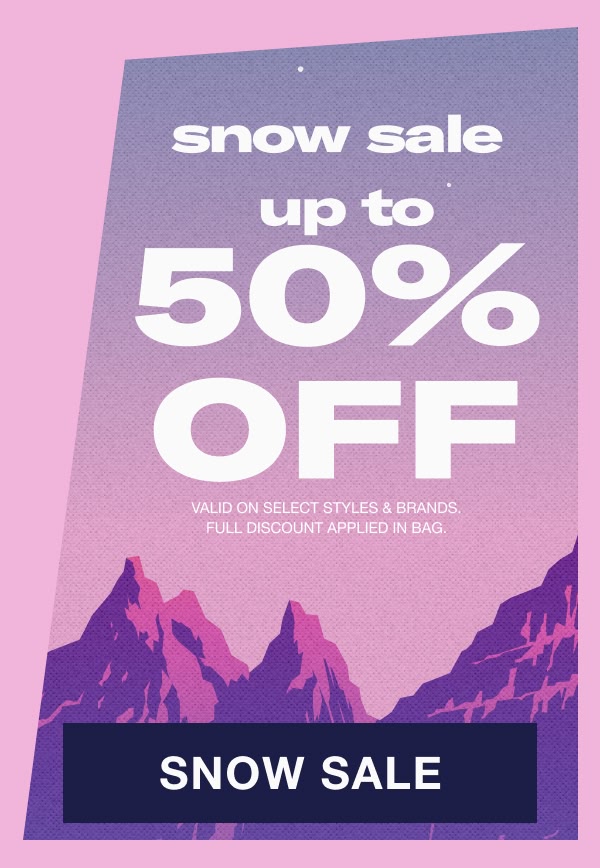 Shop snow sale up to 50% off