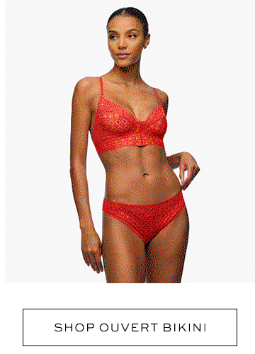 Shop Ouvert Bikini