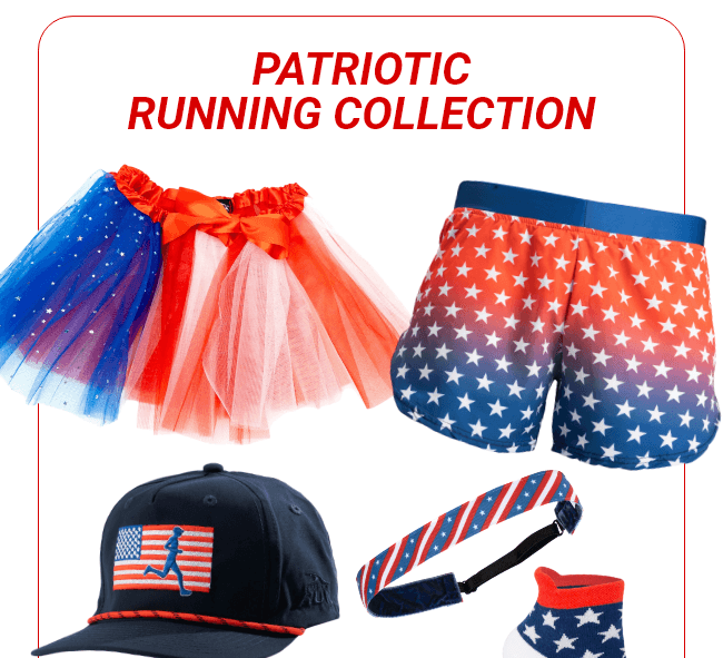Patriotic Running Collection