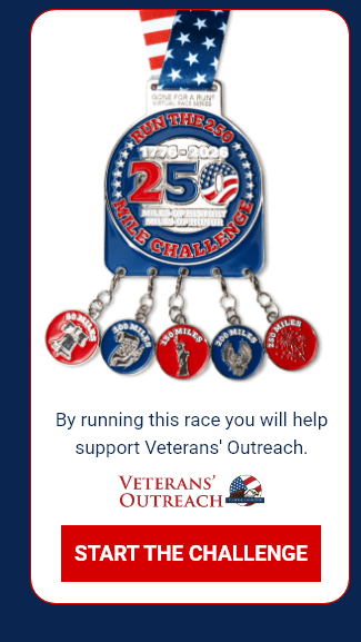 250 Mile Challenge