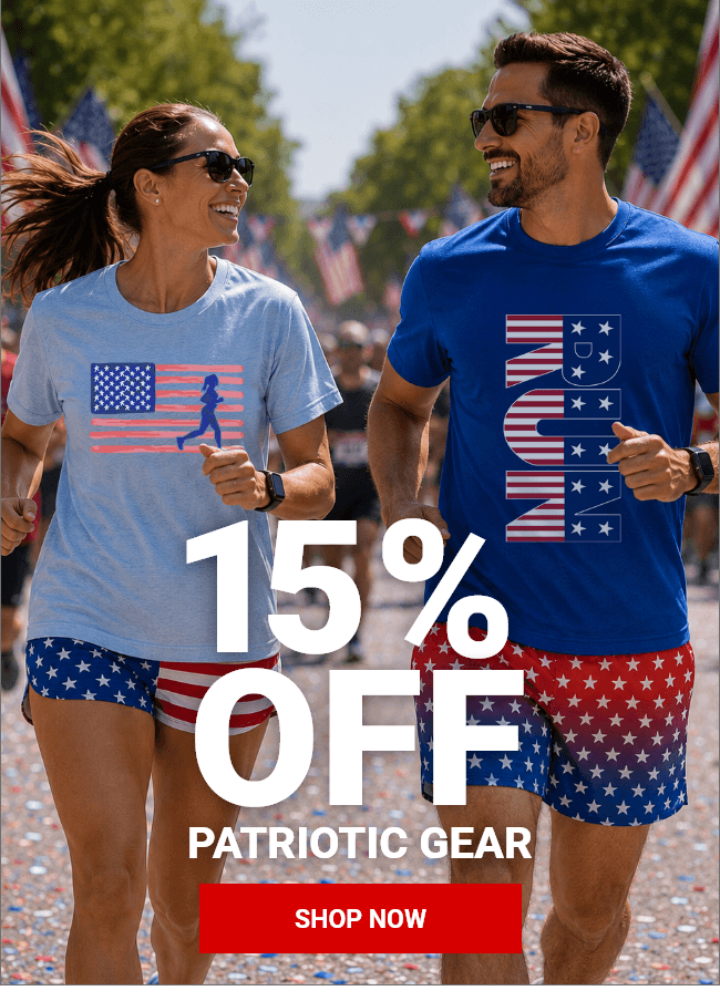 15% Off Patriotic Gear