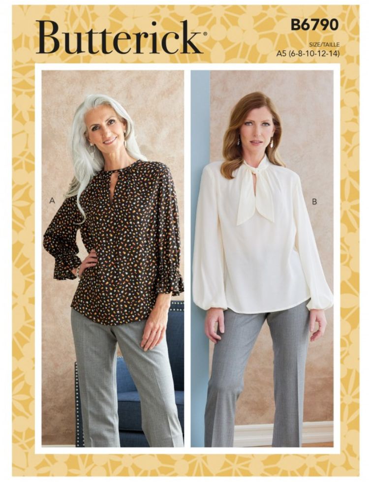Butterick 6790