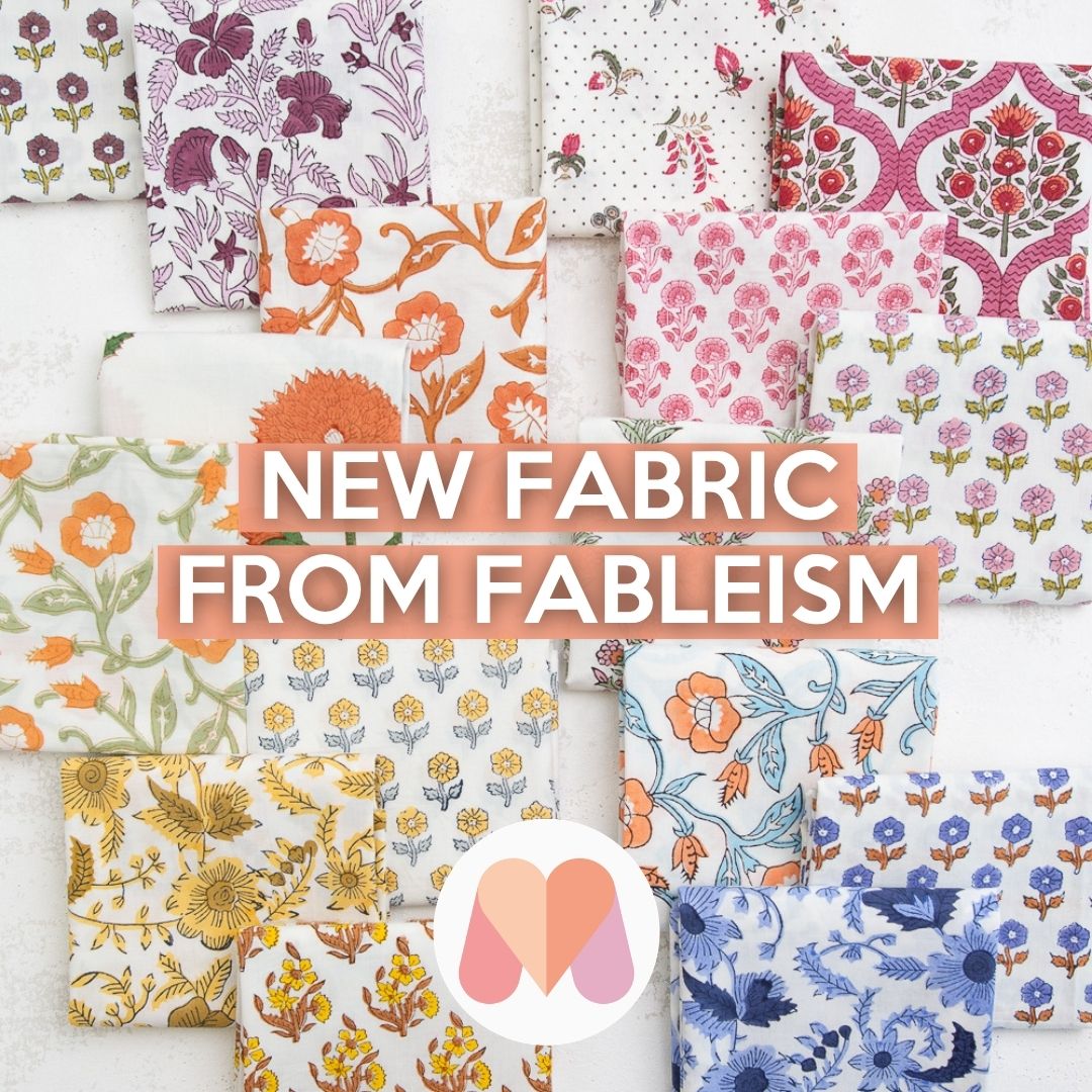 New Indian Block Cottage prints from Fableism