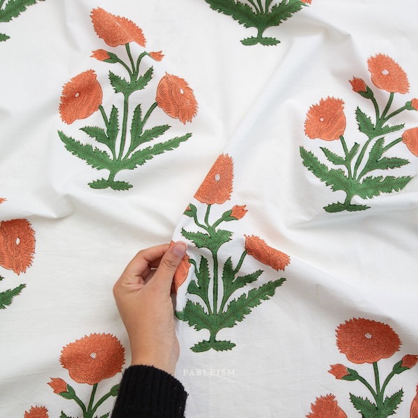 Fableism Indian Block Cotton 