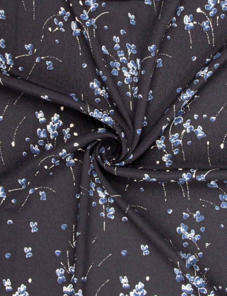Deadstock Viscose Georgette