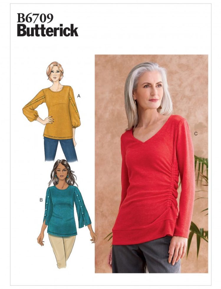 Butterick 6709