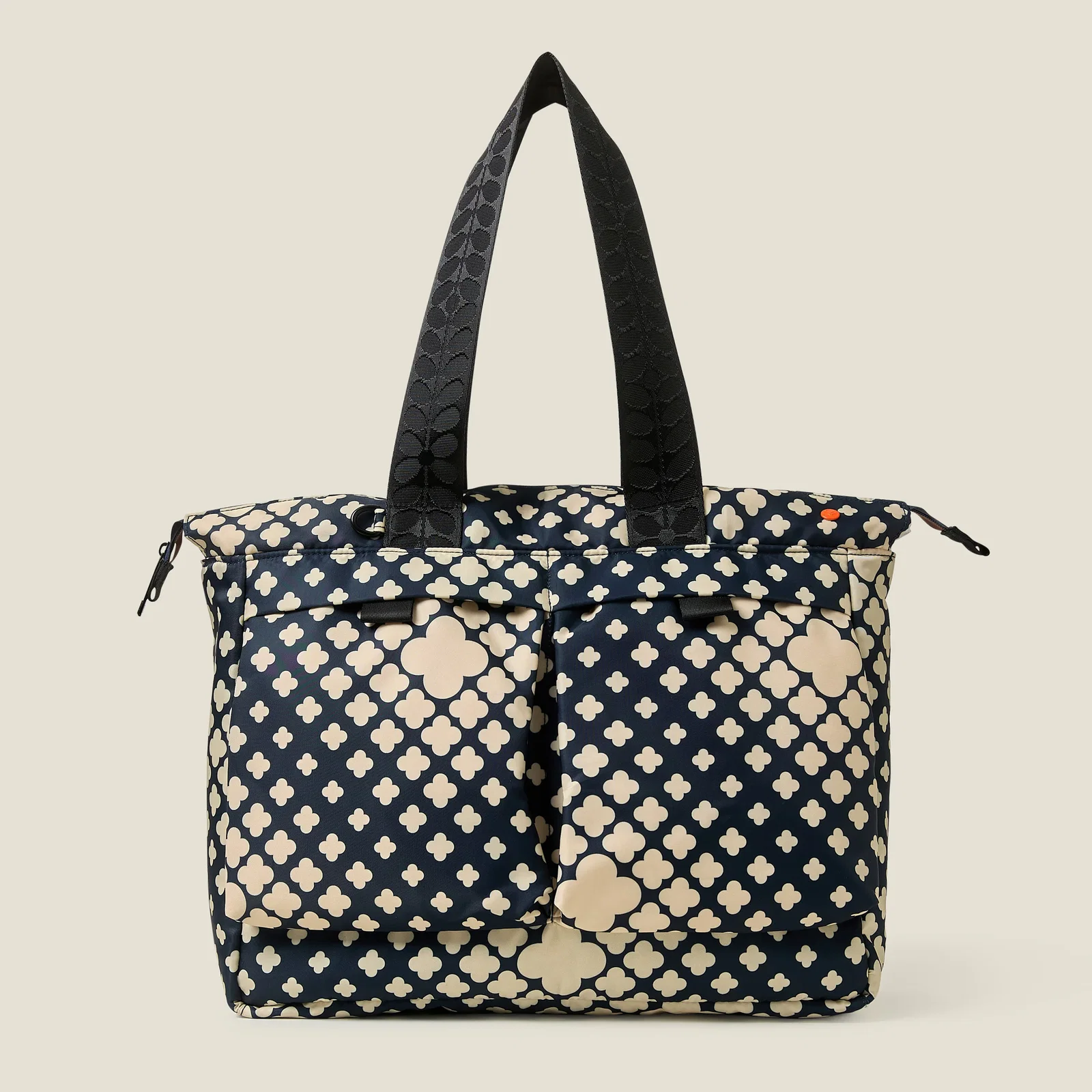 Image of Axis Tote - Flower Galaxy Midnight