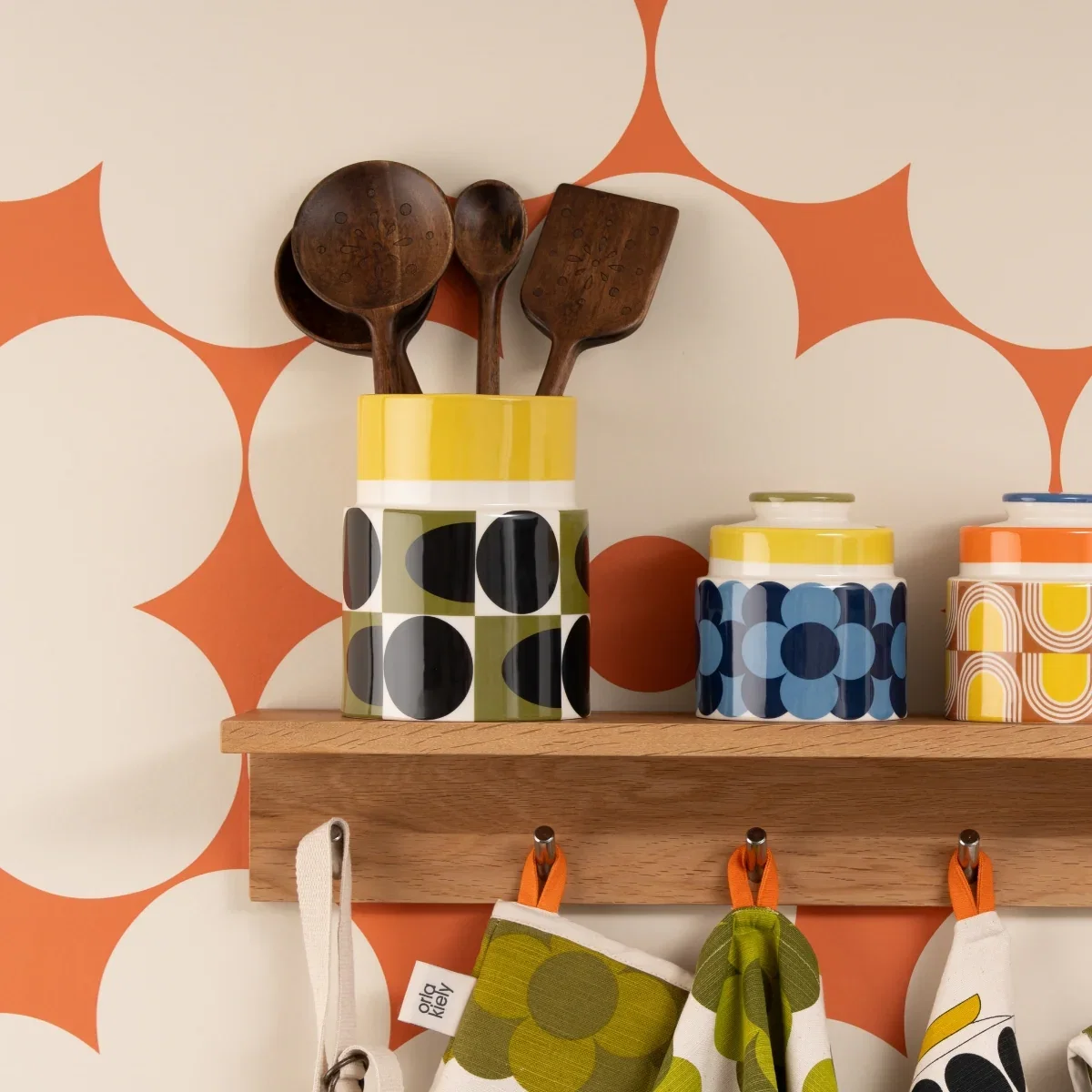 Image of Spot Square Oval Utensil Pot