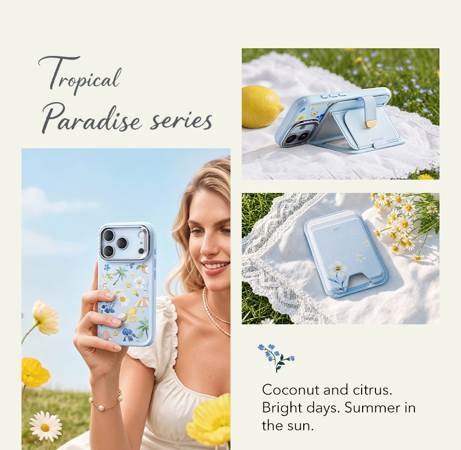 Tropical Paradise Series