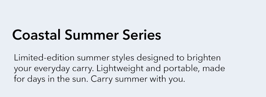 Coastal Summer Series
