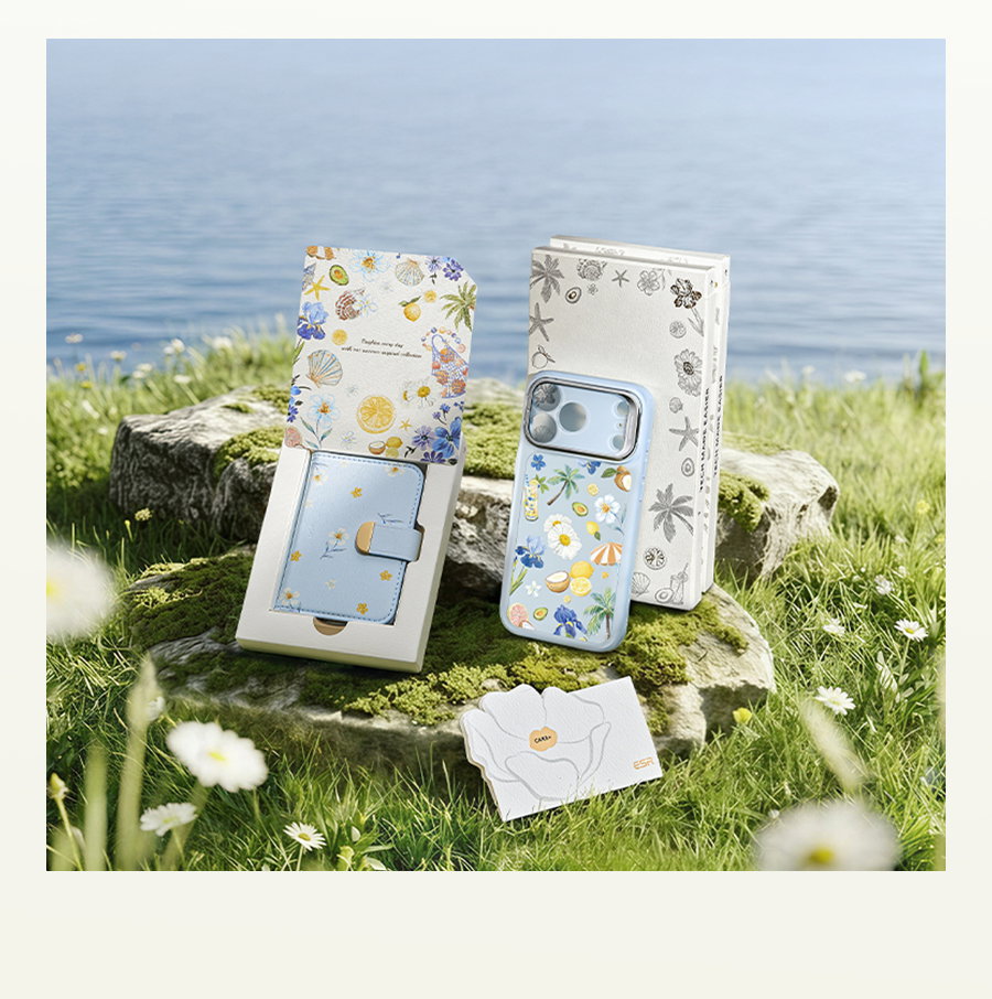 100% recyclable packaging