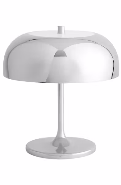 Deco Disco Move Table Lamp Portable, Chrome
