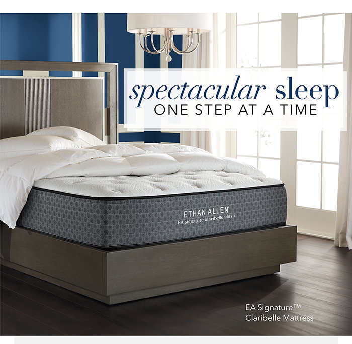 Spectacular sleep one step at a time
