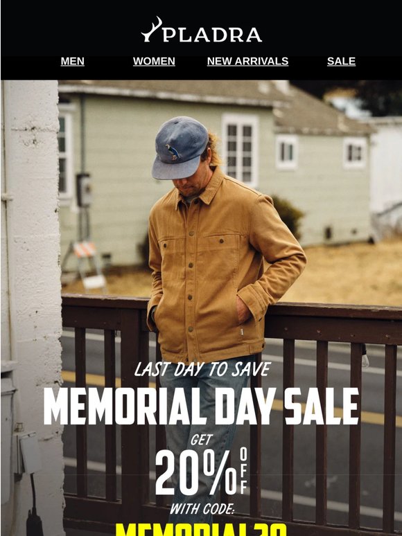 SALE ENDS AT MIDNIGHT