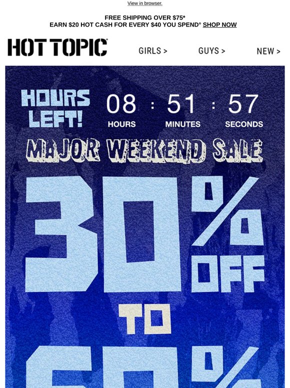 Act fast ❗ 30%-60% OFF tons of styles + Up to 70% OFF Clearance styles