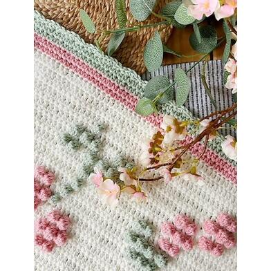 Spring Blossoms Blanket