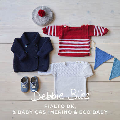 Water Babies Layette by Debbie Bliss