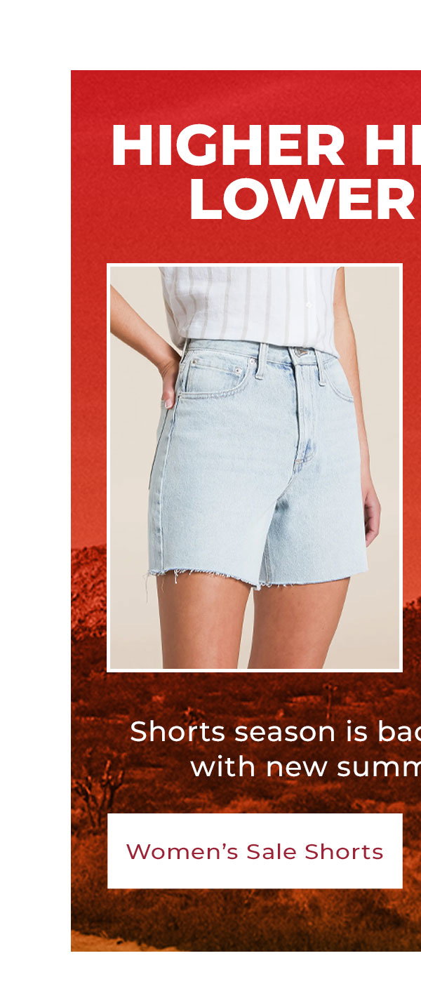 Women's Sale Shorts