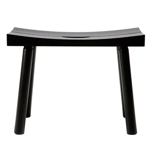 Sgabello Periferia, nero