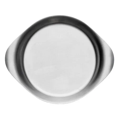 Piatto, 32 cm, acciaio inox