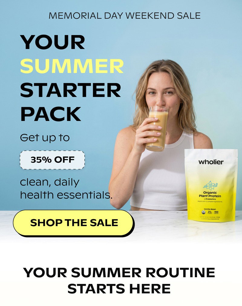 Shop the Memorial Day Sale