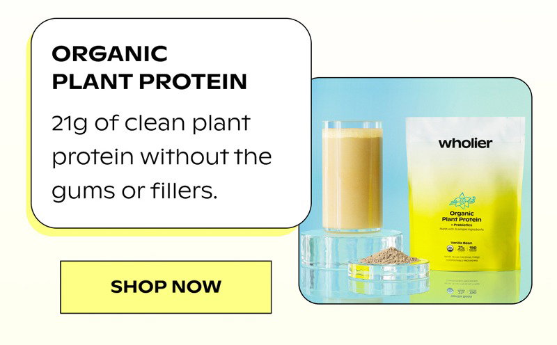 Shop Organic Plant Protein