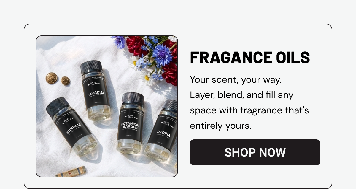 FRAGANCE OILS