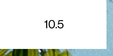 10.5