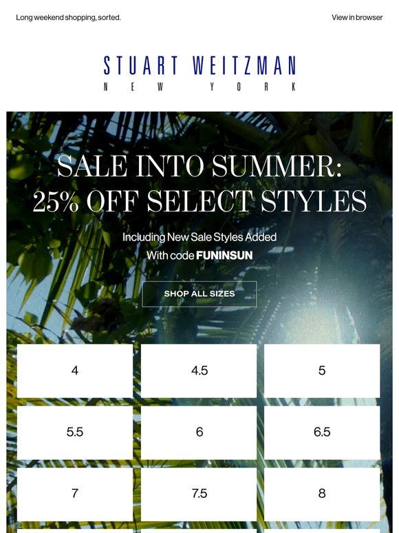 New Sale Styles You’ll Love: Shop 25% Off